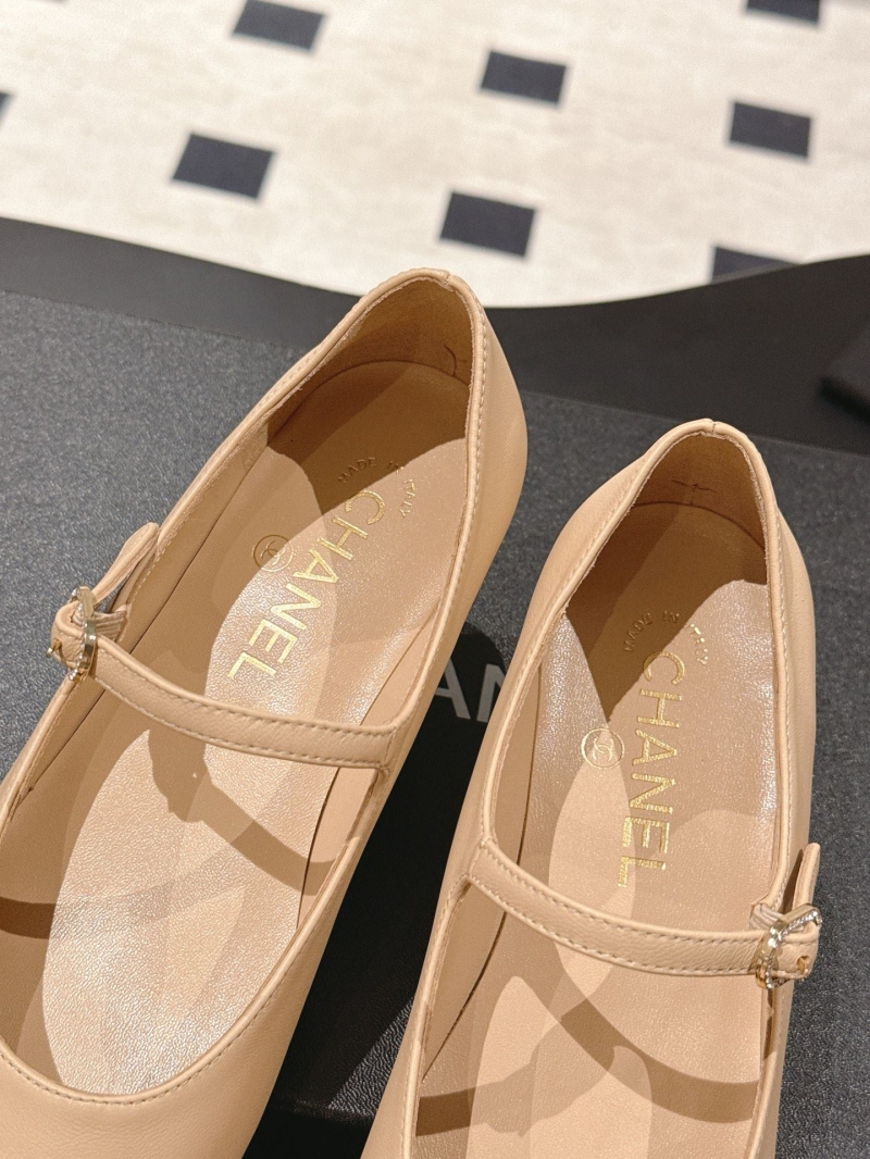Ch**el flat shoes